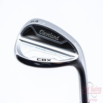 Cleveland CBX Wedge Sand SW 54° 12 Deg Bounce True Temper Dynamic Gold 115 Steel Wedge Flex Right Handed 35.75in