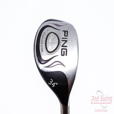 Ping Rhapsody Hybrid 7 Hybrid 34° Ping ULT 129H Ladies Graphite Ladies Right Handed 37.25in