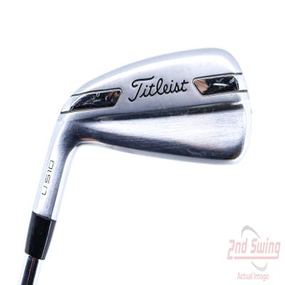 Titleist U 510 Utility Utility Iron 4 Utility FST KBS Tour 105 Steel Stiff Left Handed 38.75in