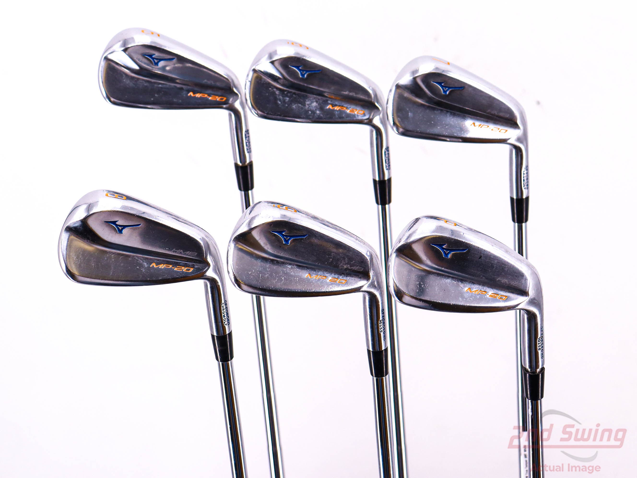 Mizuno MP-20 HMB Iron Set | 2nd Swing Golf