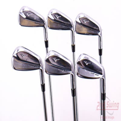 Mizuno MP-20 HMB Iron Set 5-PW FST KBS Tour 90 Steel Regular Right Handed 38.5in