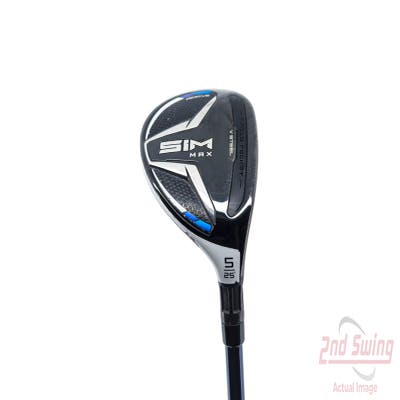 TaylorMade SIM MAX Hybrid 5 Hybrid 25° Fujikura Ventus Blue 7 Graphite Stiff Right Handed 39.75in