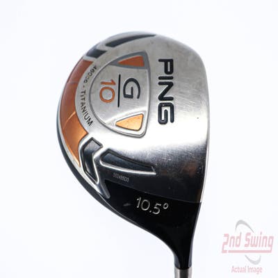 Ping G10 Driver 10.5° Ping TFC 129D Graphite Stiff Right Handed 45.75in