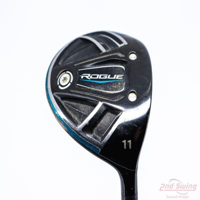 Callaway Rogue Fairway Wood 11 Wood 11W Aldila Quaranta Blue 50 Graphite Ladies Right Handed 40.0in