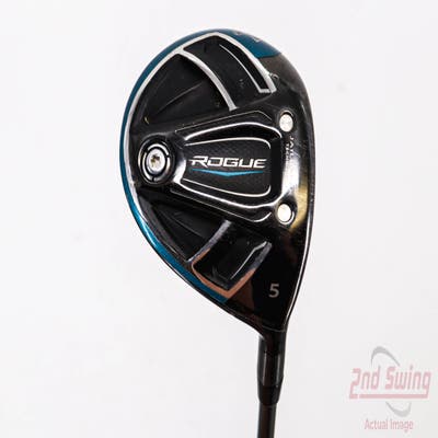 Callaway Rogue Fairway Wood 5 Wood 5W 18° Aldila Synergy Blue 60 Graphite Regular Right Handed 42.5in