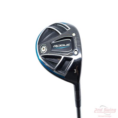 Callaway Rogue Fairway Wood 3 Wood 3W 15° Aldila Synergy Blue 60 Graphite Regular Right Handed 43.0in