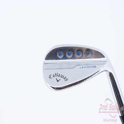 Callaway Jaws MD5 Platinum Chrome Wedge Gap GW 50° 10 Deg Bounce S Grind Dynamic Gold Tour Issue S200 Steel Stiff Right Handed 35.5in