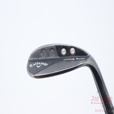 Callaway Jaws Raw Black Plasma Wedge Lob LW 58° 8 Deg Bounce Z Grind Dynamic Gold Spinner TI Steel Wedge Flex Right Handed 35.0in