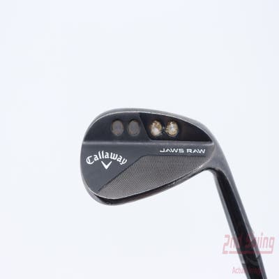 Callaway Jaws Raw Black Plasma Wedge Gap GW 50° 10 Deg Bounce S Grind Dynamic Gold Spinner TI Steel Wedge Flex Right Handed 35.5in