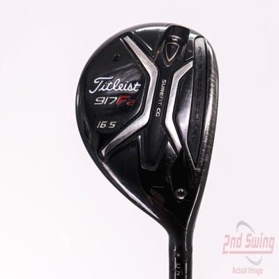 Titleist 917 F2 Fairway Wood 4 Wood 4W 16.5° Mitsubishi Diamana M+ Red 60 Graphite Regular Right Handed 43.0in