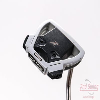 TaylorMade Spider X Chalk Single Bend Putter Steel Right Handed 33.0in