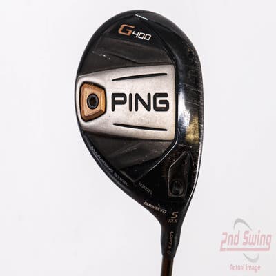 Ping G400 Fairway Wood 5 Wood 5W 17.5° ALTA CB 65 Graphite Stiff Right Handed 42.25in