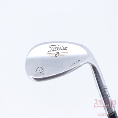 Titleist Vokey SM5 Tour Chrome Wedge Lob LW 58° 7 Deg Bounce S Grind FST KBS Hi-Rev 2.0 115 Steel Wedge Flex Right Handed 35.25in