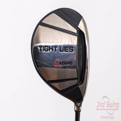 Mint Adams 2021 Tight Lies Fairway Wood 3 Wood 3W 16° Adams Stock Graphite Graphite Regular Right Handed 43.0in