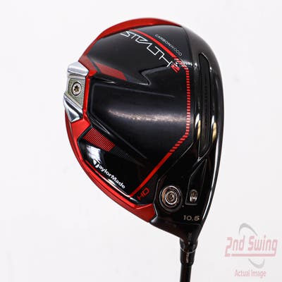 TaylorMade Stealth 2 HD Driver 10.5° Fujikura Ventus Red TR 5 Graphite Regular Right Handed 45.75in