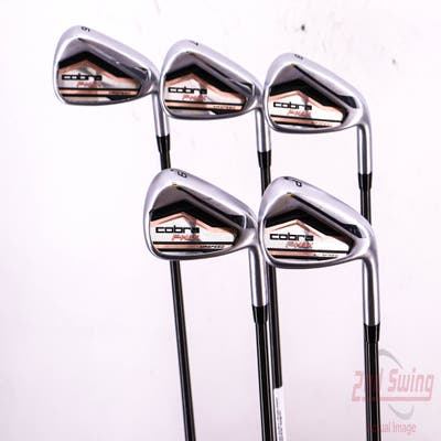 Cobra F-MAX Airspeed Womens Iron Set 6-PW Cobra Airspeed 45 Graphite Ladies Right Handed 36.0in