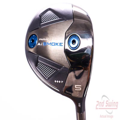 Callaway Paradym Ai Smoke Triple Diamond T Fairway Wood 5 Wood 5W 18° Graphite Design Tour AD VF-7 Graphite Stiff Right Handed 42.5in