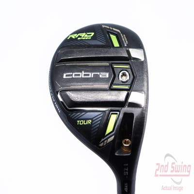 Cobra RAD Speed Tour Fairway Wood 5 Wood 5W 17.5° PX HZRDUS Smoke Black 70 Graphite X-Stiff Right Handed 42.5in