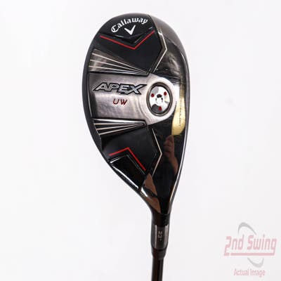 Callaway Apex UW 24 Fairway Wood Fairway Wood 23° Graphite Design Tour AD VF-7 Graphite Tour X-Stiff Right Handed 40.0in