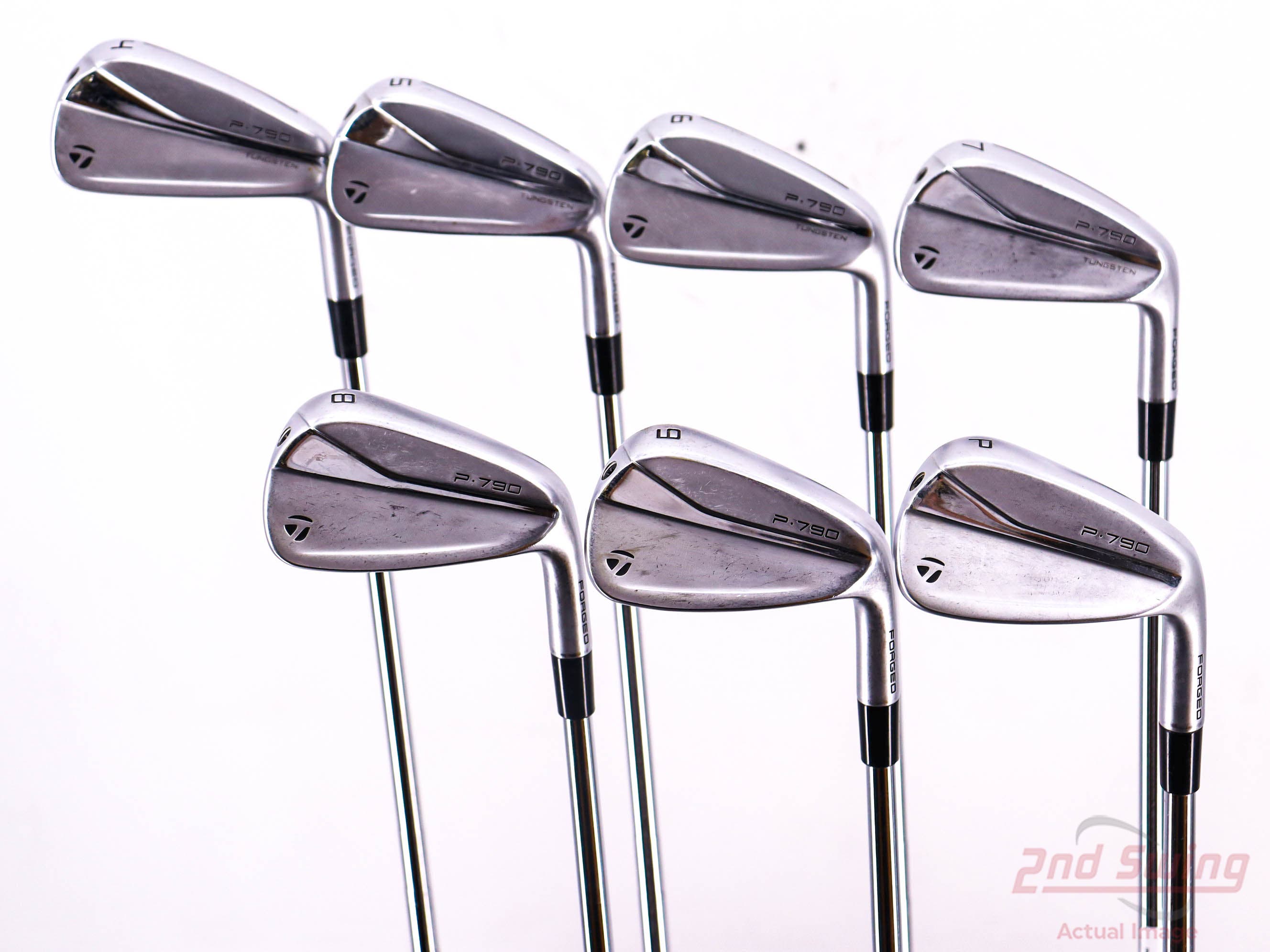 TaylorMade 2021 P790 Iron Set | 2nd Swing Golf