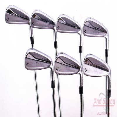 TaylorMade 2021 P790 Iron Set 4-PW FST KBS Tour Lite Steel Regular Right Handed 38.75in