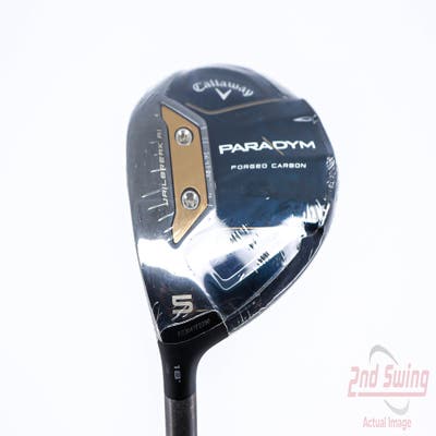 Mint Callaway Paradym Fairway Wood 5 Wood 5W 18° Project X HZRDUS Black Gen4 60 Graphite Regular Left Handed 43.0in