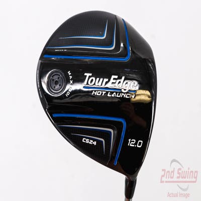 Tour Edge Hot Launch C524 Driver 12° Aldila Ascent 50 Graphite Senior Right Handed 45.0in