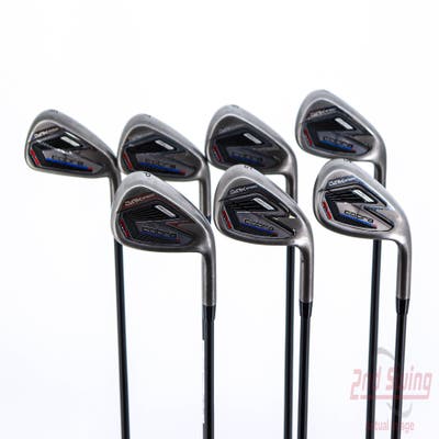 Cobra Darkspeed One Length Iron Set 6-PW GW SW FST KBS PGI 65 Graphite Senior Right Handed 37.25in