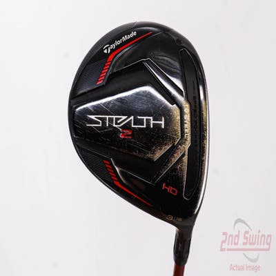 TaylorMade Stealth 2 HD Fairway Wood 3 Wood 3W 16° Fujikura Speeder NX Red 50 Graphite Regular Right Handed 43.0in