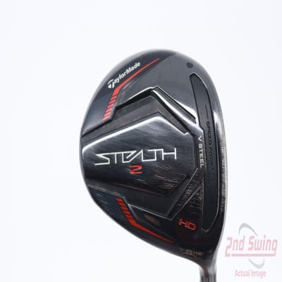 TaylorMade Stealth 2 HD Fairway Wood 5 Wood 5W 19° Fujikura Speeder NX Red 50 Graphite Regular Right Handed 42.0in