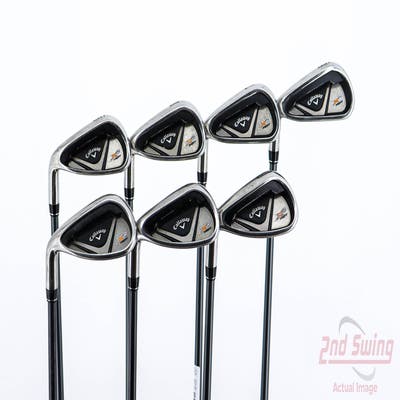 Callaway X2 Hot Iron Set 6-PW AW SW Callaway X2 Hot Graphite Regular Left Handed 38.0in