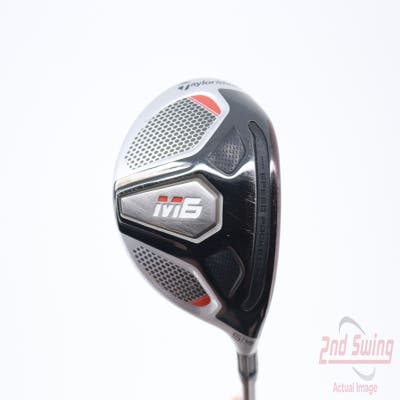 TaylorMade M6 Fairway Wood 5 Wood 5W 18° Fujikura ATMOS 5 Orange FW Graphite Regular Right Handed 42.0in