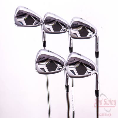 Ping G430 Iron Set 6-PW Nippon NS Pro 850GH Steel Regular Right Handed Green Dot 37.75in