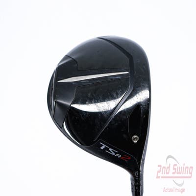 Titleist TSR2 Driver 10° PX HZRDUS Smoke Black RDX 60 Graphite X-Stiff Right Handed 45.75in