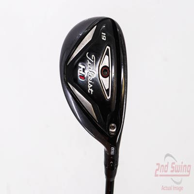 Titleist 816 H1 Hybrid 3 Hybrid 19° Mitsubishi Kuro Kage Black 60 Graphite Senior Right Handed 39.0in