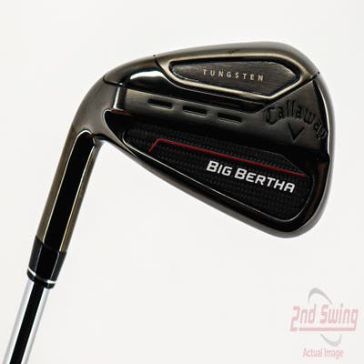 Mint Callaway Big Bertha 23 Single Iron 7 Iron True Temper Elevate MPH 85 Steel Regular Left Handed 37.0in