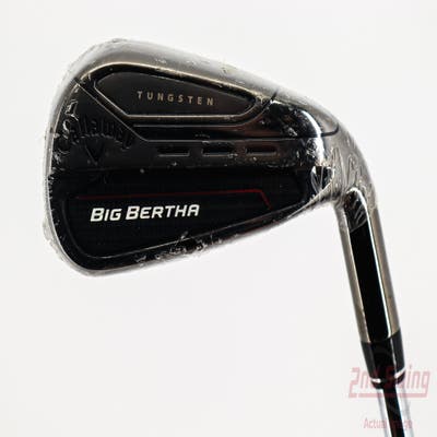 Mint Callaway Big Bertha 23 Single Iron 7 Iron True Temper Elevate MPH 85 Steel Regular Right Handed 37.0in