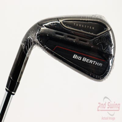 Mint Callaway Big Bertha 23 Single Iron 7 Iron True Temper Elevate MPH 85 Steel Stiff Left Handed 37.0in