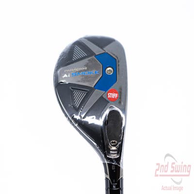 Mint Callaway Paradym Ai Smoke Hybrid 3 Hybrid 18° Project X Cypher 2.0 70 Graphite Stiff Right Handed 40.5in