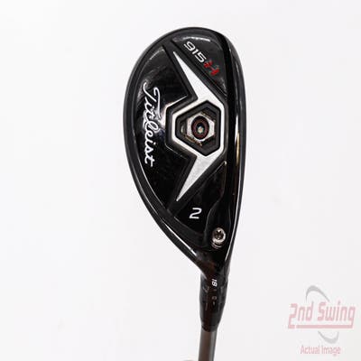 Titleist 915 H Hybrid 2 Hybrid 18° Mitsubishi Diamana M+ Red 60 Graphite Senior Right Handed 40.0in