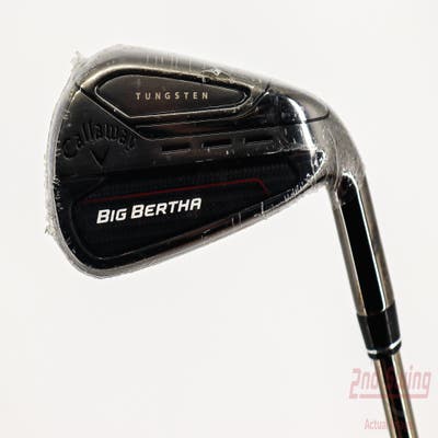 Mint Callaway Big Bertha 23 Single Iron 7 Iron Callaway RCH Iron 65 Graphite Stiff Right Handed 37.0in