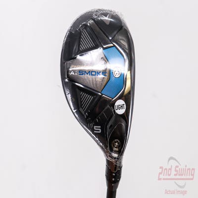 Mint Callaway Paradym Ai Smoke HL Hybrid 5 Hybrid 24° Project X Cypher 2.0 50 Graphite Senior Right Handed 39.75in