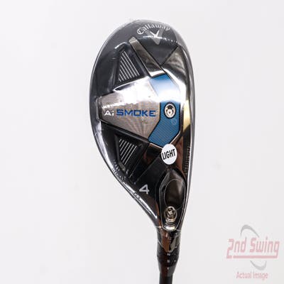 Mint Callaway Paradym Ai Smoke HL Hybrid 4 Hybrid 21° Project X Cypher 2.0 50 Graphite Senior Right Handed 40.5in