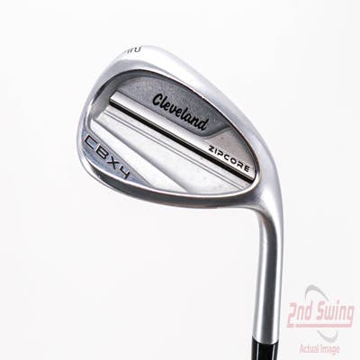 Cleveland CBX 4 ZipCore Wedge Gap GW 52° 12 Deg Bounce FST KBS Hi-Rev 2.0 115 Steel Regular Right Handed 36.5in