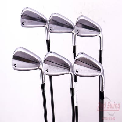 TaylorMade 2023 P790 Iron Set 6-PW AW FST KBS MAX Graphite 75 Graphite Stiff Right Handed 37.5in