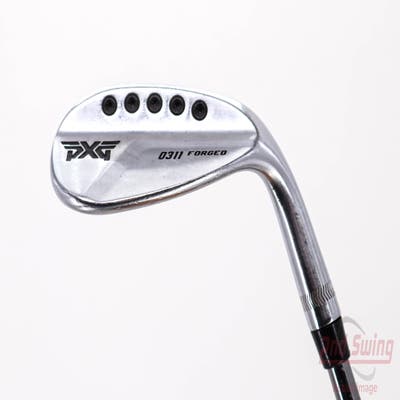 PXG 0311 Forged Chrome Wedge Sand SW 56° 10 Deg Bounce Project X Catalyst 60 Graphite Regular Right Handed 35.5in