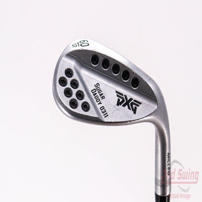 PXG 0311 Sugar Daddy Milled Chrome Wedge Lob LW 60° 7 Deg Bounce Project X Catalyst 60 Steel Regular Right Handed 35.5in