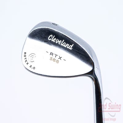 Cleveland 588 RTX 2.0 Tour Satin Wedge Gap GW 50° 10 Deg Bounce True Temper Dynamic Gold Steel Wedge Flex Right Handed 35.75in