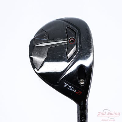 Titleist TSR2 Fairway Wood 4 Wood 4W 16.5° Project X HZRDUS Red CB 60 Graphite Senior Right Handed 43.5in