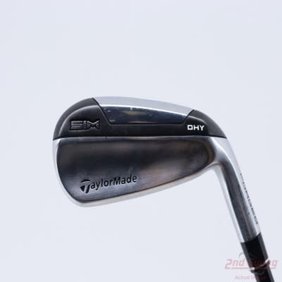 TaylorMade SIM DHY Utility Iron 4 Utility MRC Diamana HY Limited 65 Graphite Regular Right Handed 39.5in